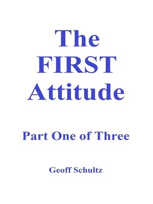 cover image of The First Attitude